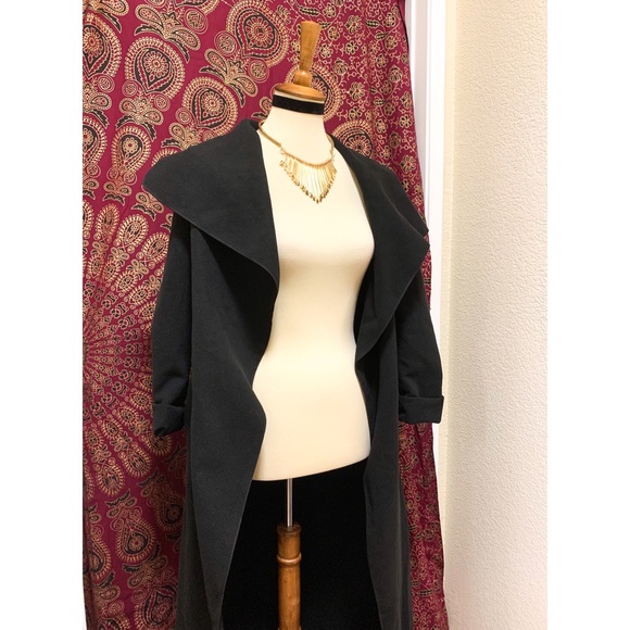 ๐ Amazing modern maxi coat - Picture 4 of 11